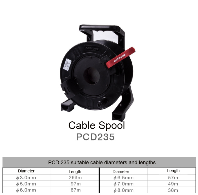 Optical Fiber Network Audio Cable Reel 