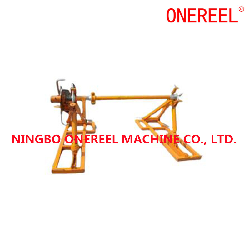 Disc braking Integrated Reel Stand 