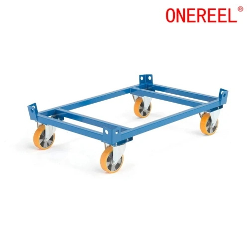 Heavy Duty Metal Spool Pallets 