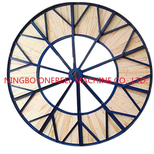 Wooden Construction Spools 
