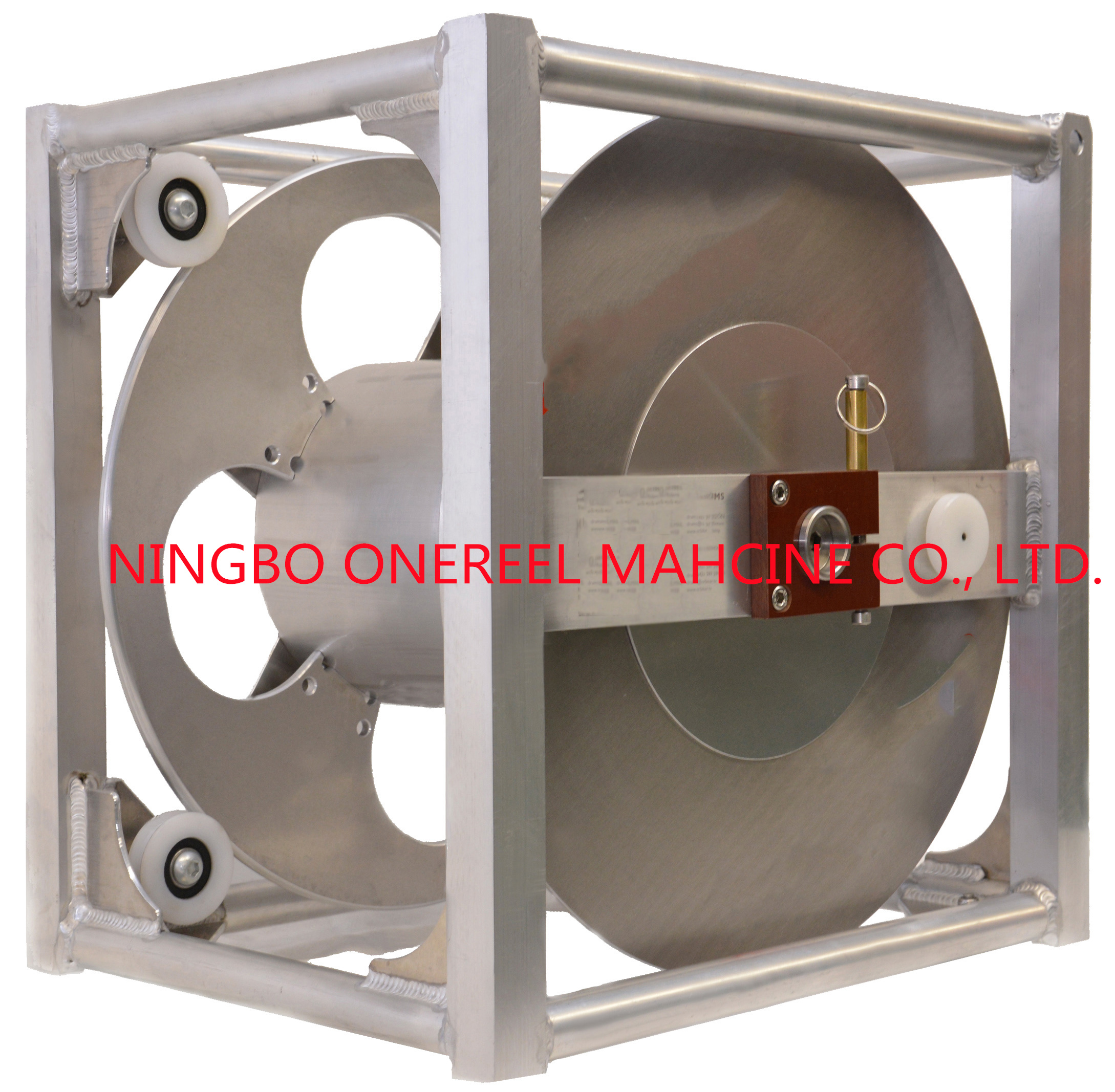 Orbiter Broadcast Cable Drum 