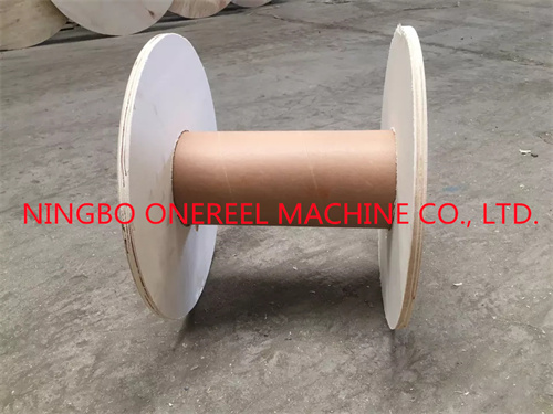 Round Wooden Industrial Cable Spool