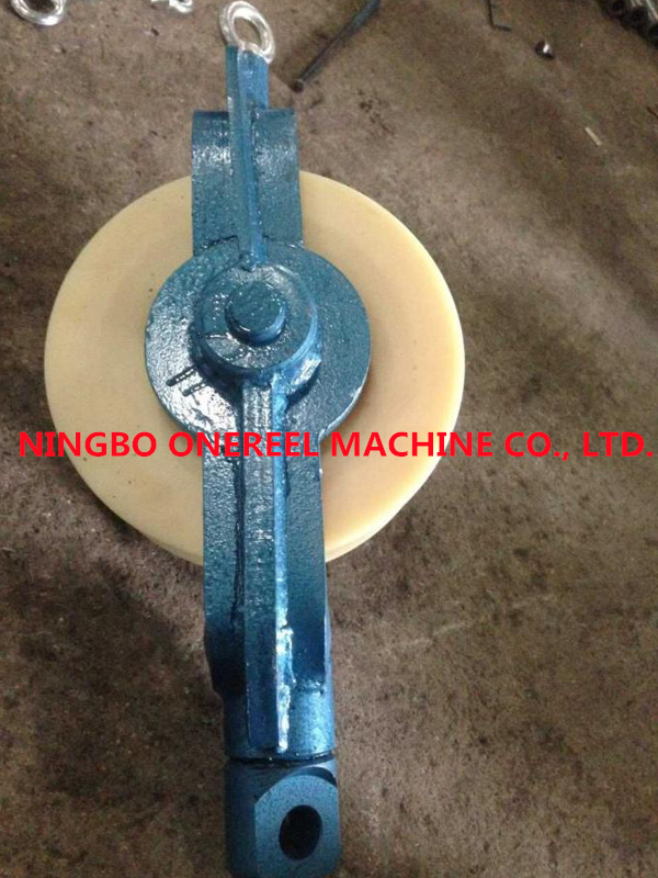 Cable Wire Stringing Pulley Block 