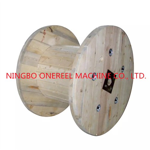 Empty Wooden Reels 