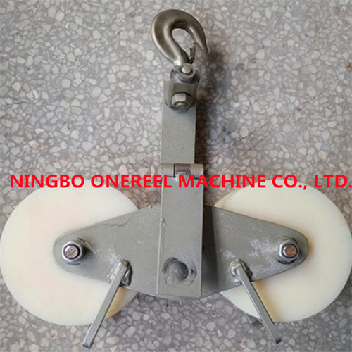 Tandem Sheave Stringing Block 
