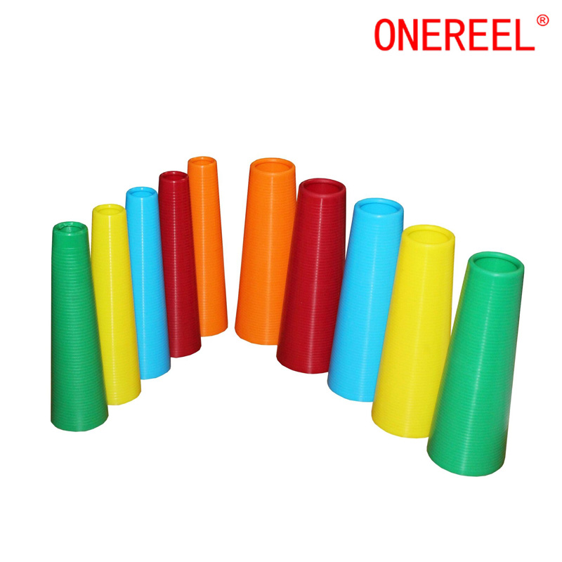 Textile Plastic Cone for Yarn Winding Bobbin 