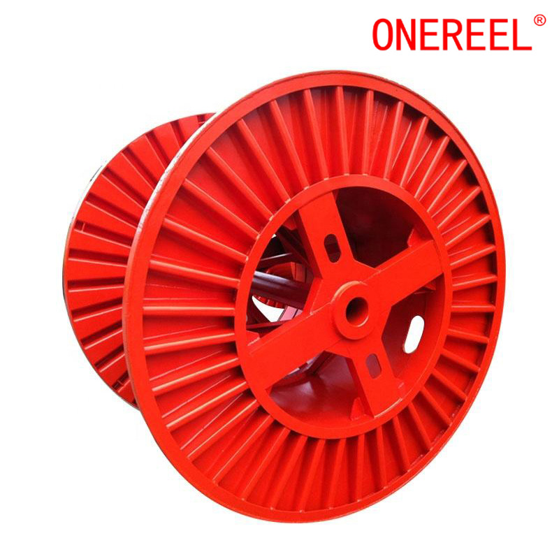 Forged Corrugated Cable Reel 