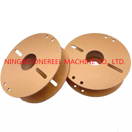 Eco-Friendly Cardboard Spool 