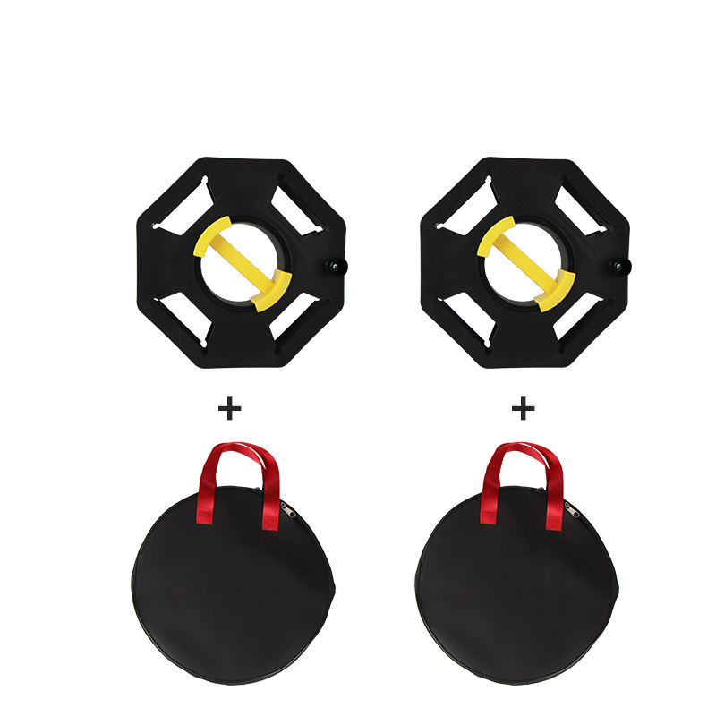 Storage Reel with Center Spin Handle 
