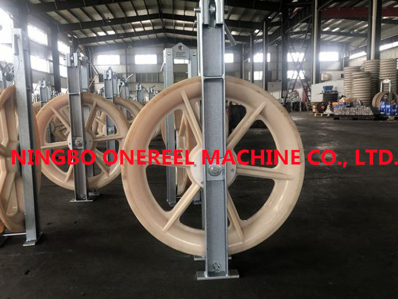 Cable Pulley Block for Wire 