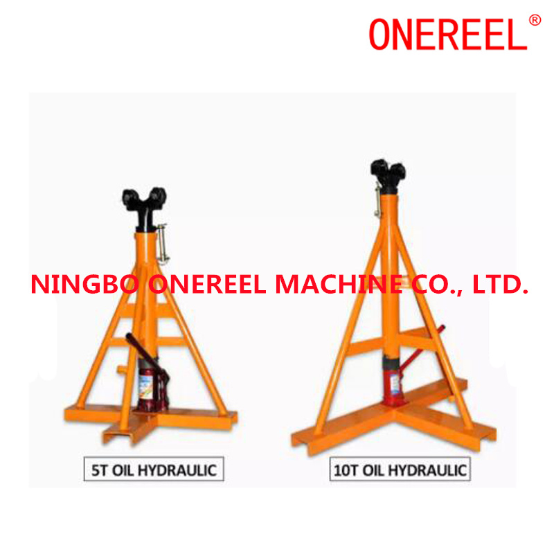 5T Hydraulic Cable Pay-off Stand 