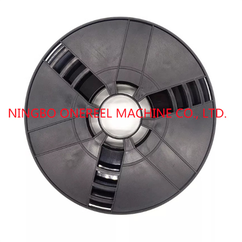 Empty Plastic Wire Spool 