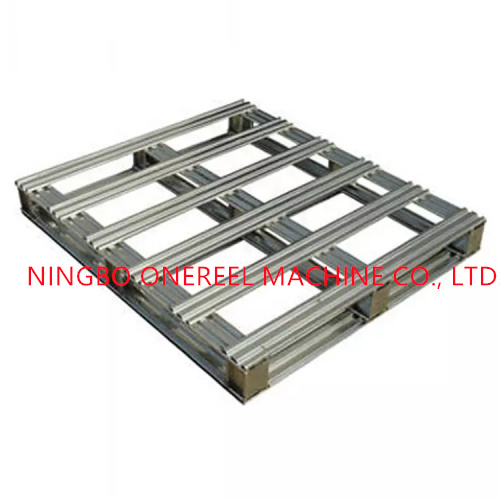 Stackable Metal Spool Pallets 