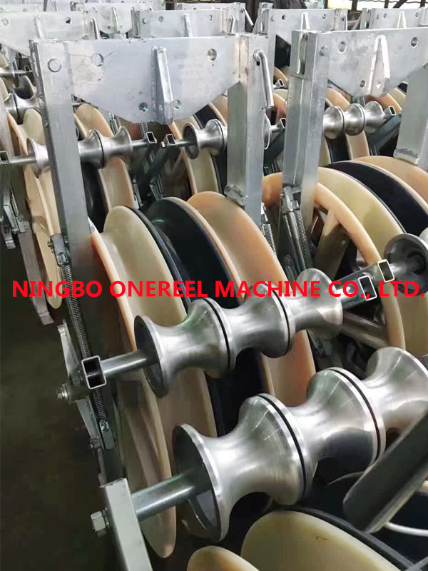 Conductor Stringing Pulley Blocks 