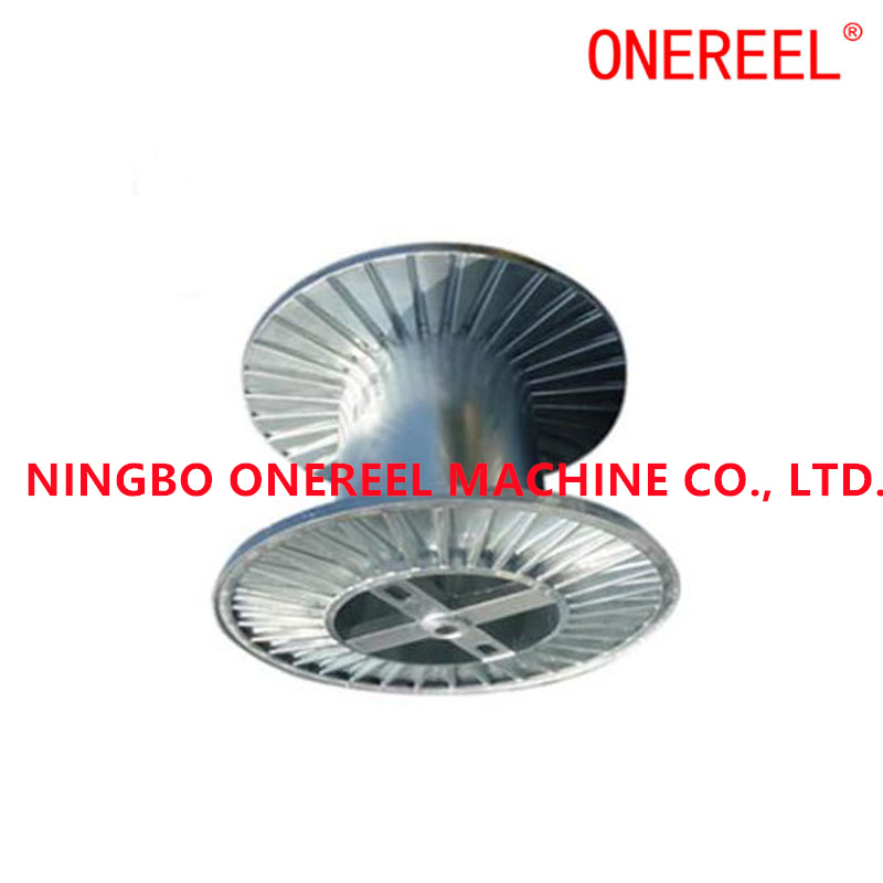 Corrugated Flange Type Steel Cable Reeling Drum 