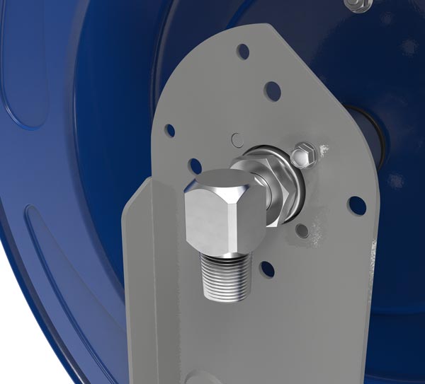Manual Steel Reel with Hand Crank 