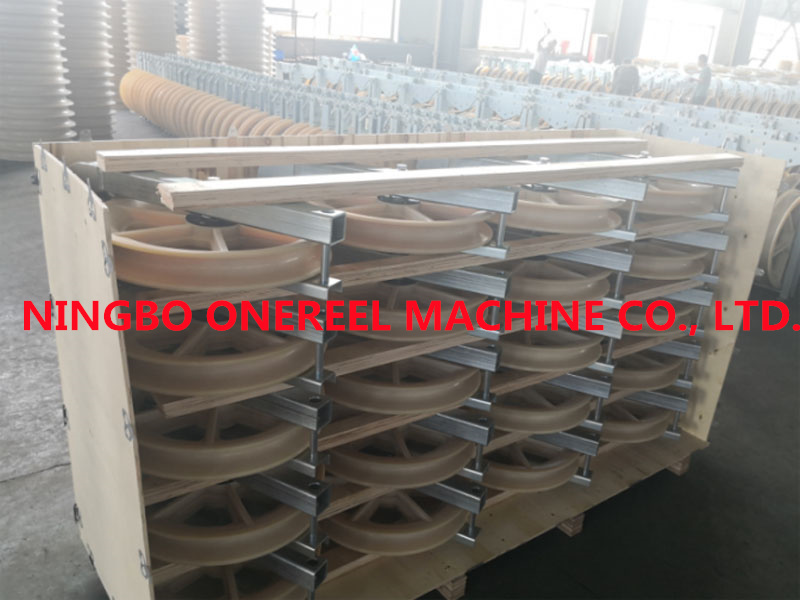 1160mm Cable Pulley Block 