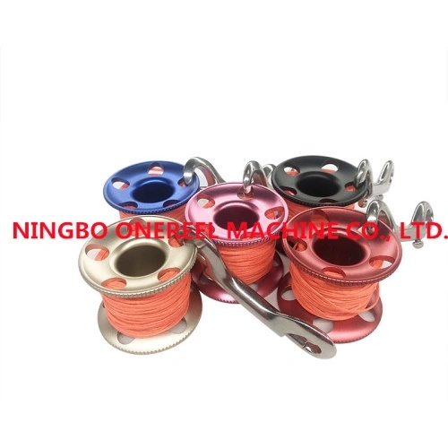 Portable Aluminum Alloy Diving Finger Reel