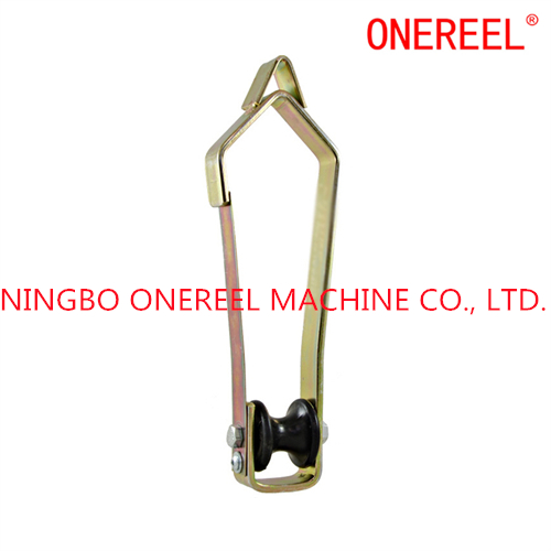 Overlash Cable Rollers 