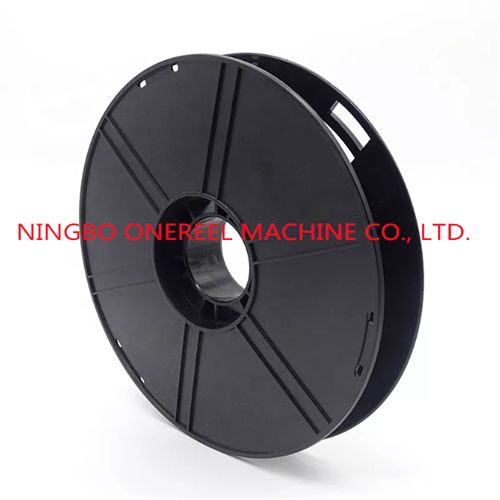 Empty Plastic Wire Spool