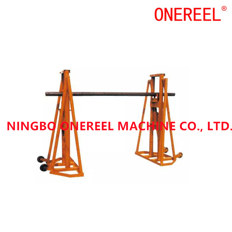 Hydraulic Cable Drum Stand 