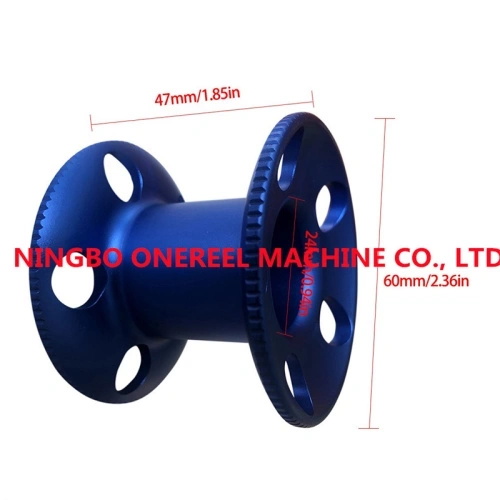 Portable Aluminum Alloy Diving Finger Reel 