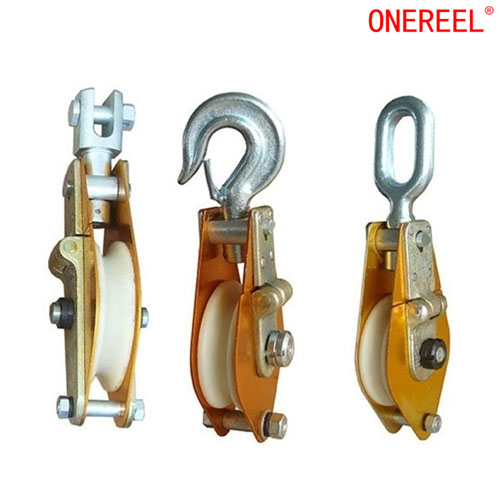 MC Nylon Sheave Hoisting Tackle