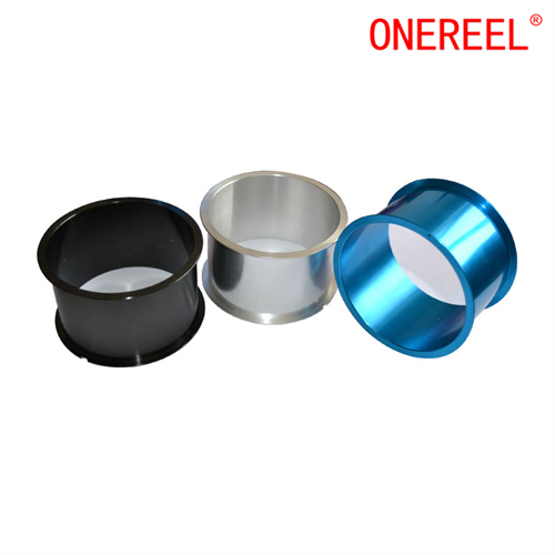 Gold-Coated Silver Wire Spool