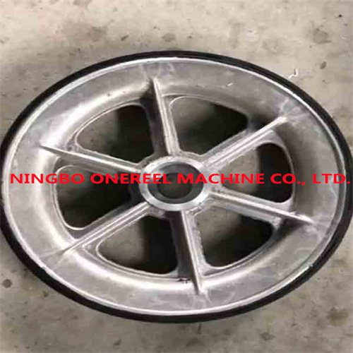 Aluminum Wheel Sheaves for Cable Roller