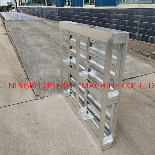Sheet Metal Spool Pallet