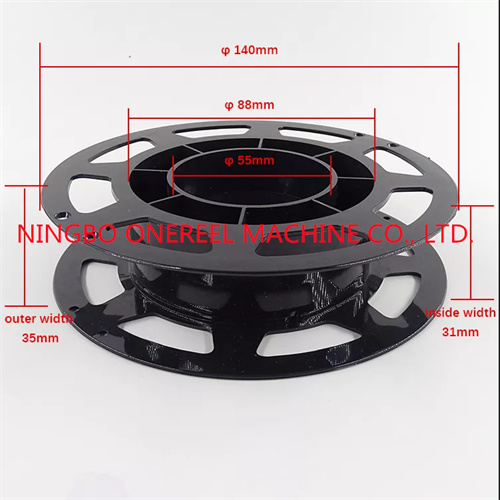 Empty Plastic Spool for 3D Printer Filament
