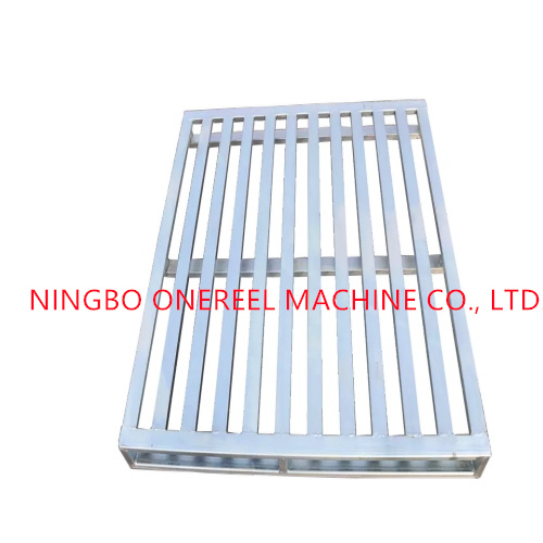 Stackable Steel Spool Pallets