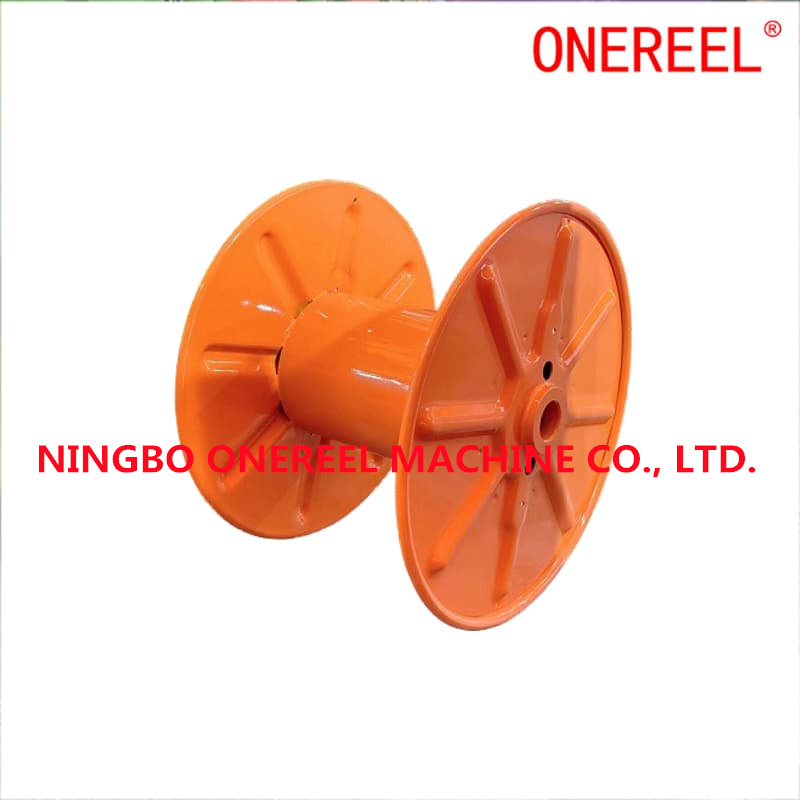 Pressed Steel Reels With Single Wall Flanges 
