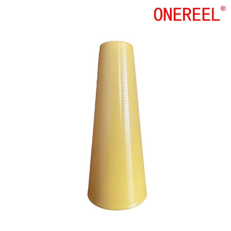 Yarn Dyed Plastic Bobbin Cone 