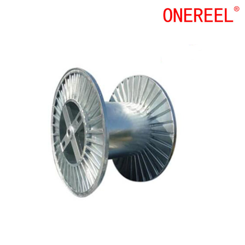 Corrugated Flange Type Steel Cable Reeling Drum