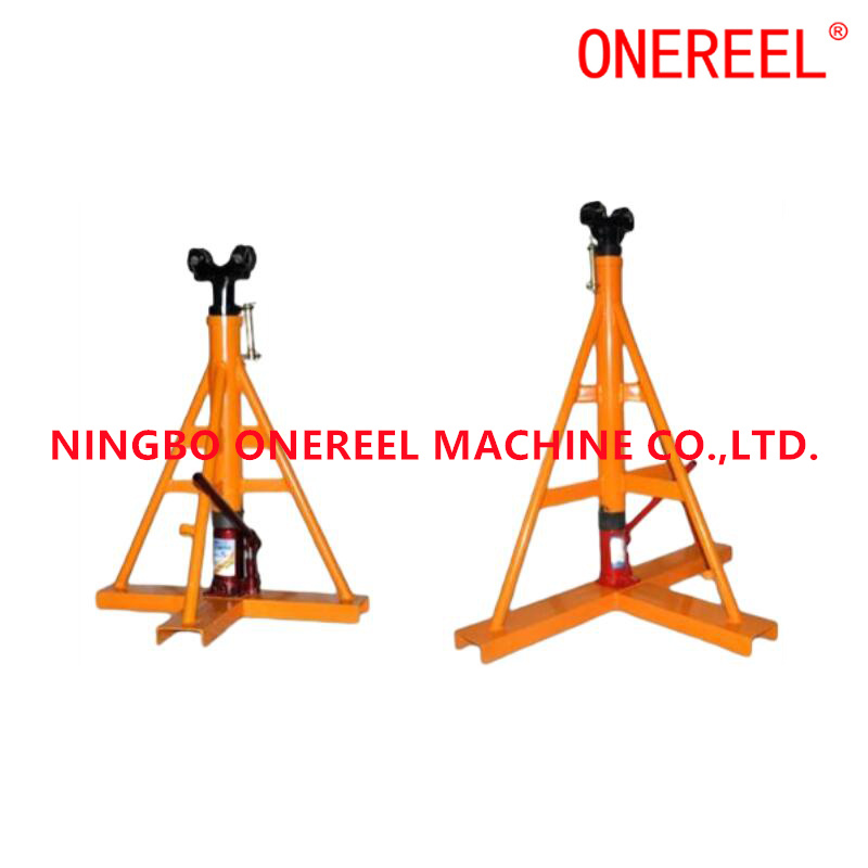 Hydraulic Cable Reel Stand 