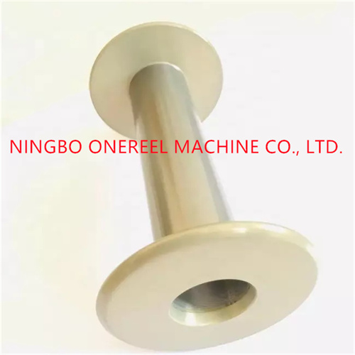 Textile Yarn Covering Machine Aluminium Bobbin 