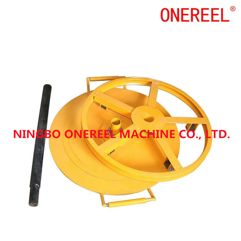Horizontal Cable Drum Jack