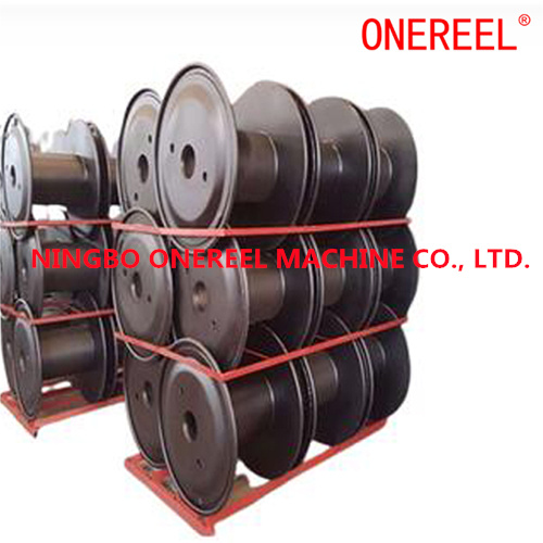Empty Large Electrical Wire Spools 