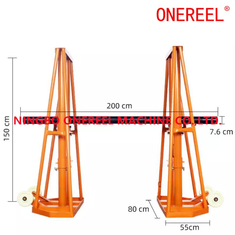Wire Spool Jack Stands 