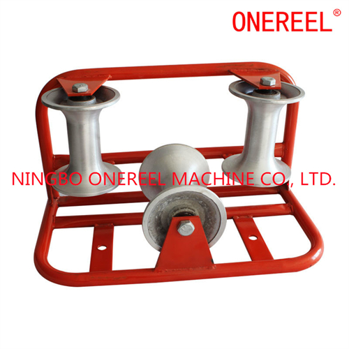 Triple Corner Cable Roller 