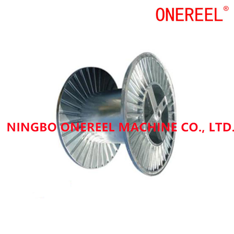 Corrugated Flange Type Steel Cable Reeling Drum 