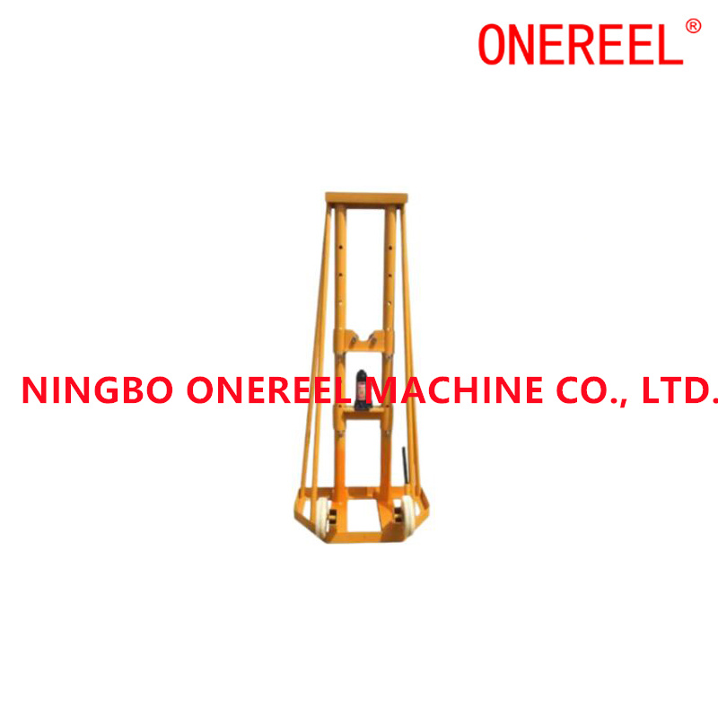 10T Cable Drum Stand 