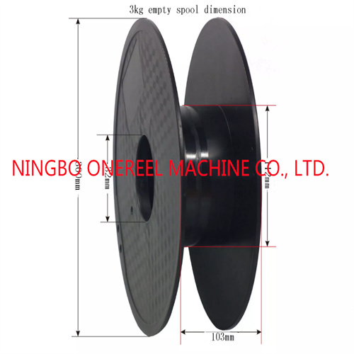 PC Empty Wire Spools 