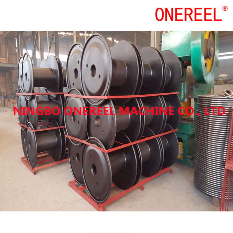 Double Layer Drum Cable Roller 