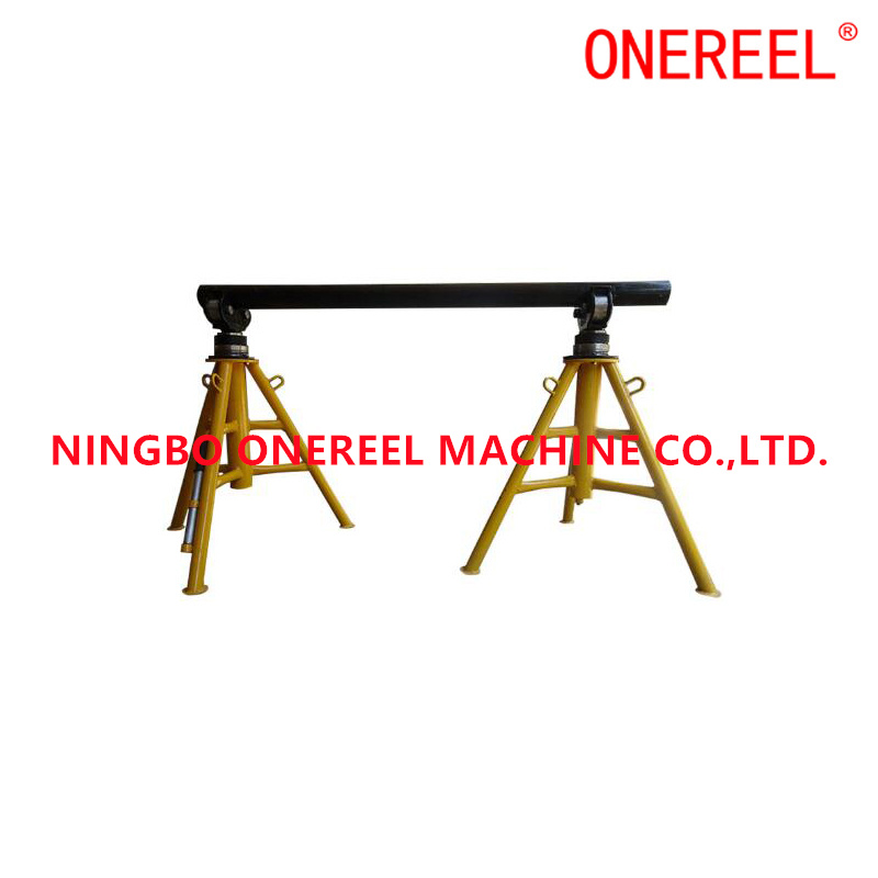 5T Hydraulic Cable Reel Stand 
