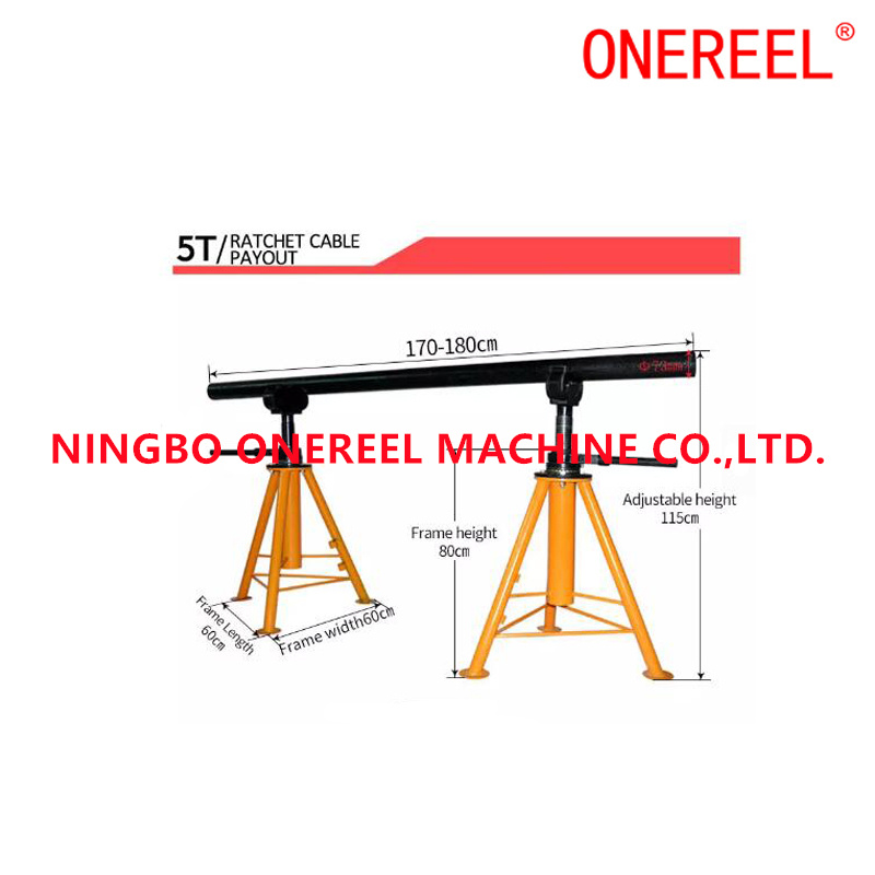 3T Stand Drum Jack 