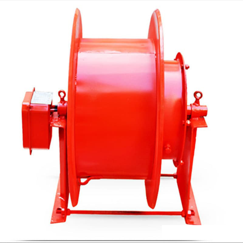 Retractable Slip Ring Cable Reel 