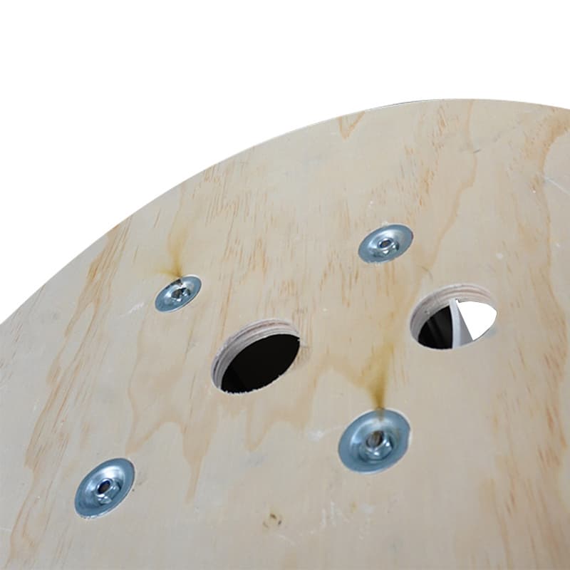 PVC Pipe Plywood Reel 