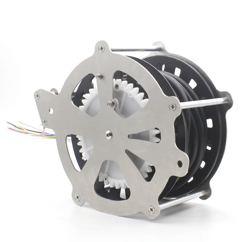 Take-Up Monitoring Integrated Cable Reel 